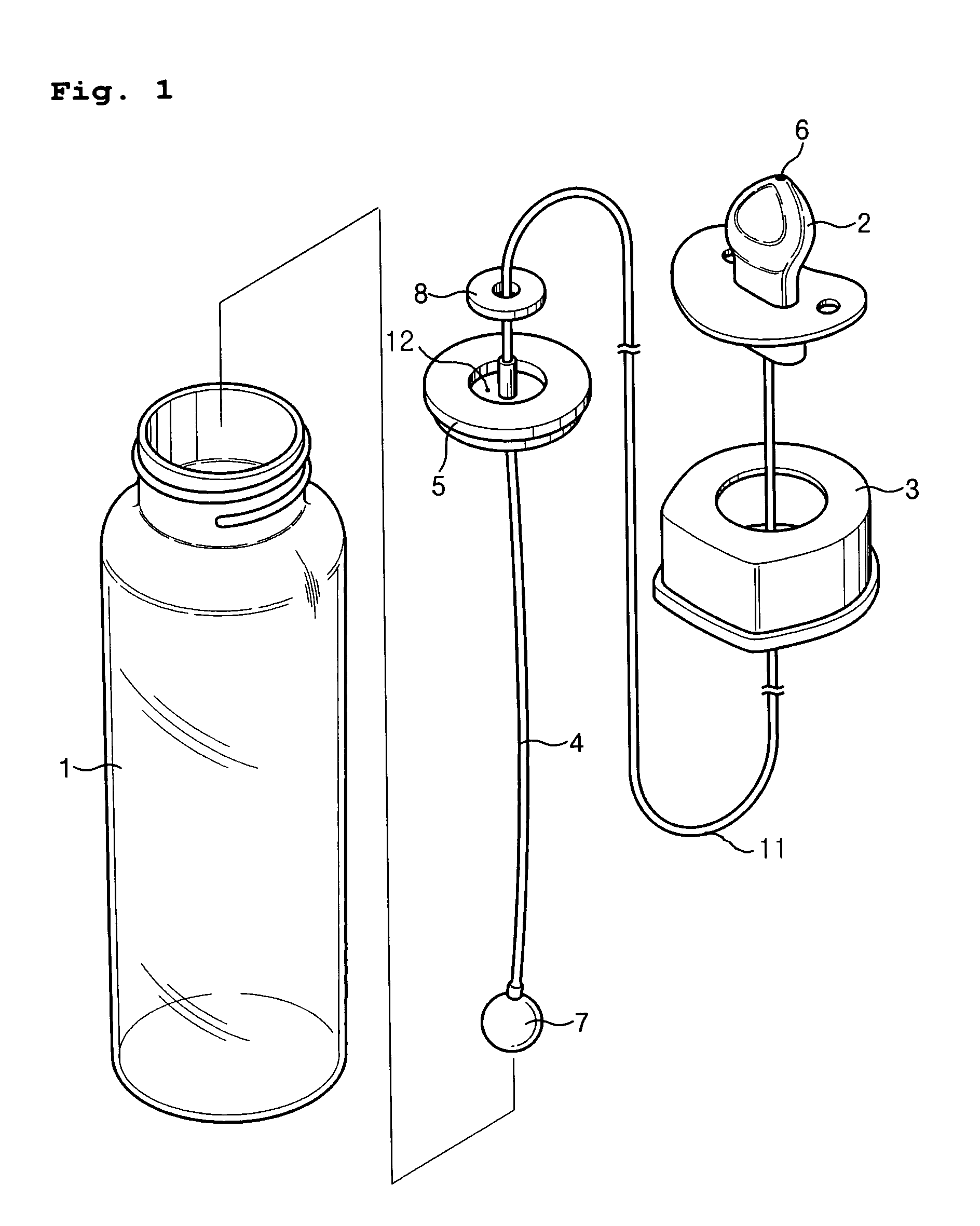 Baby feeding device