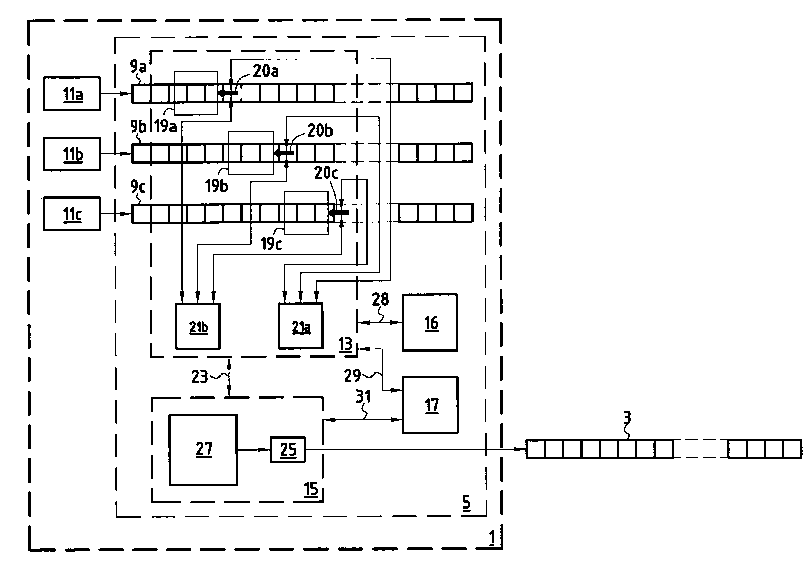 Method System and Device for Generation of a Pseudo-Random Data Sequence