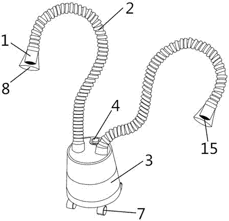 Moxibustion instrument