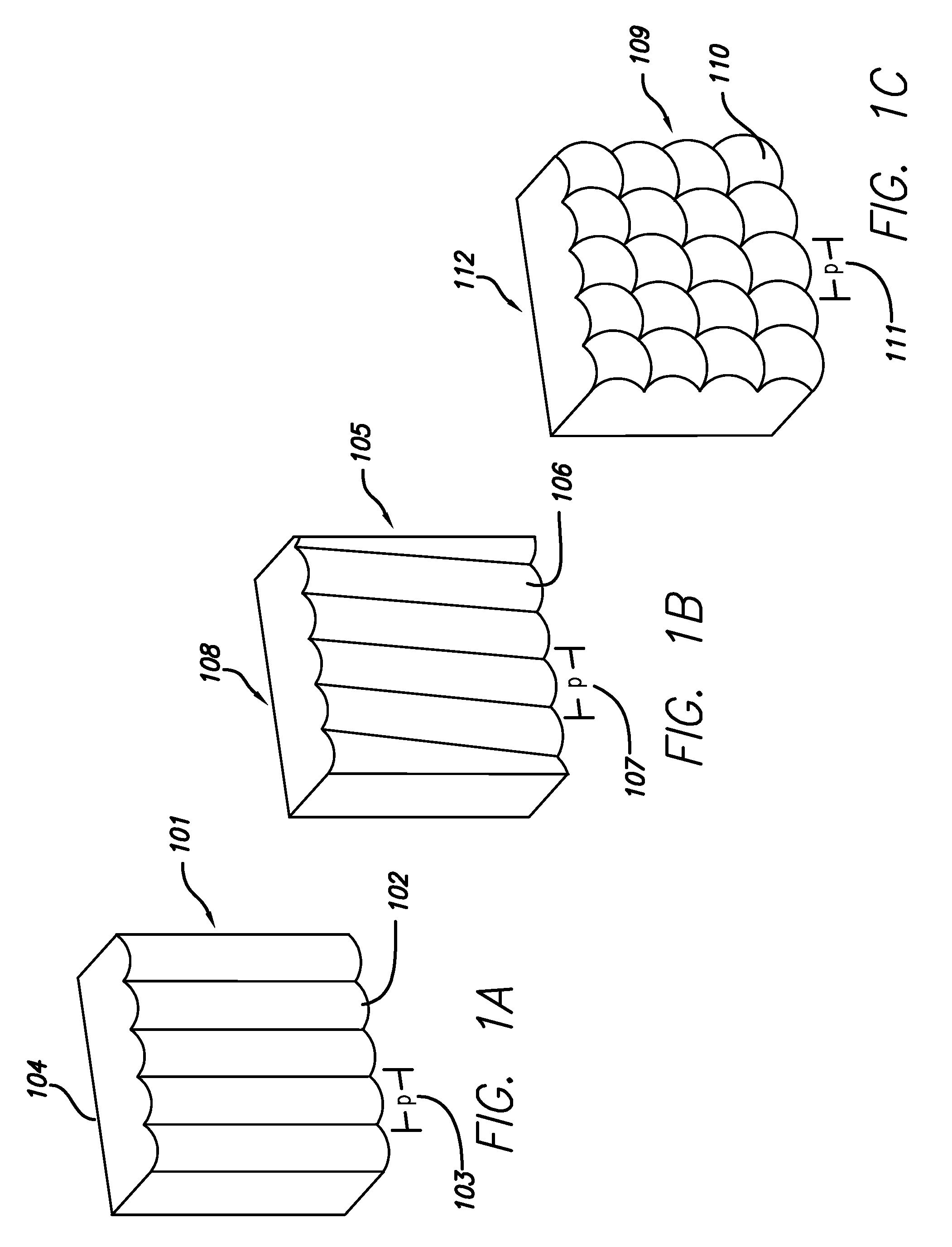 Soft aperture correction for lenticular screens