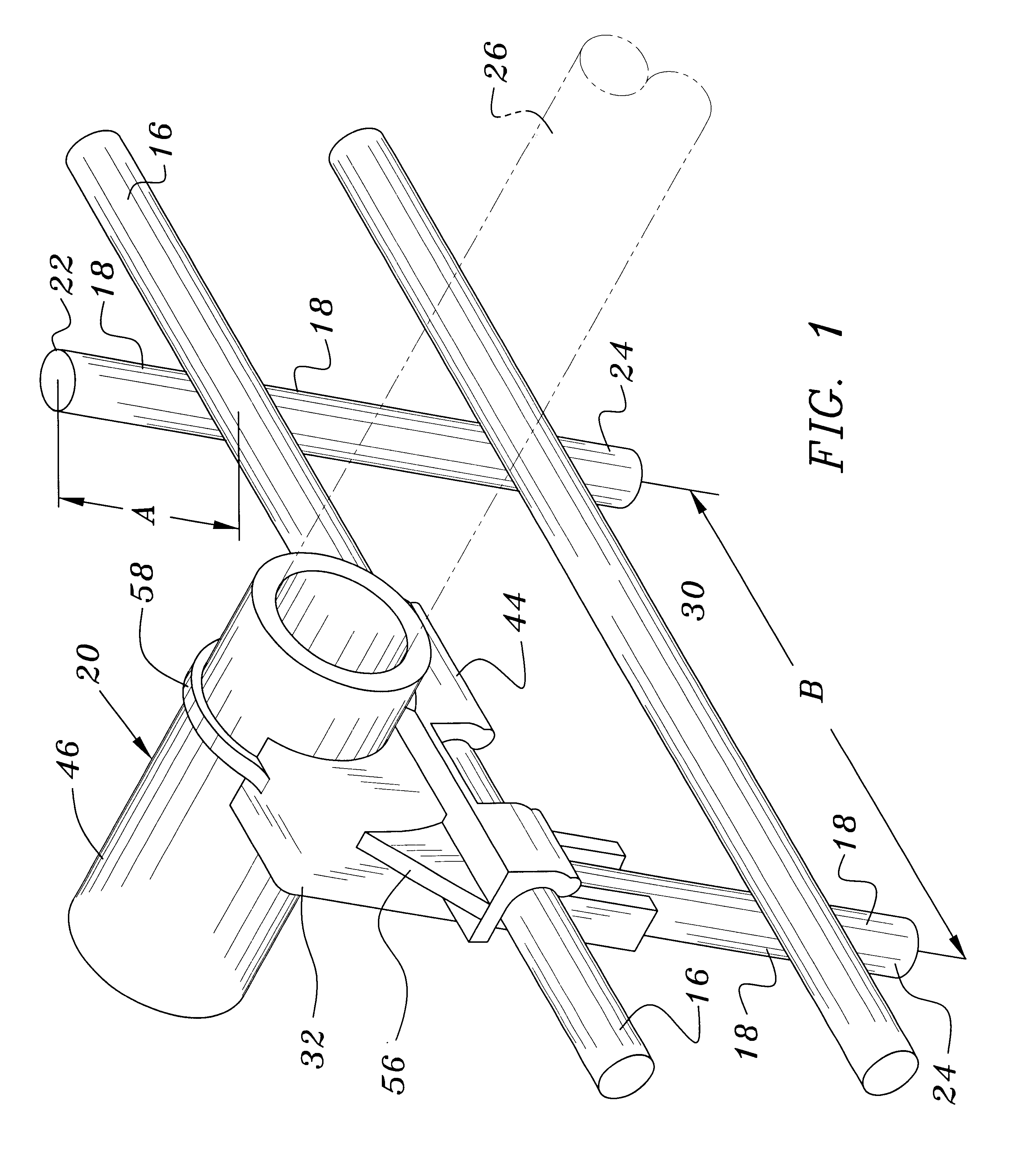 Load transfer dowel support