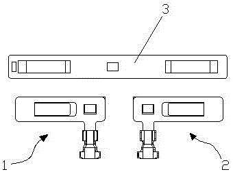 Lamp strip precise connector terminal group