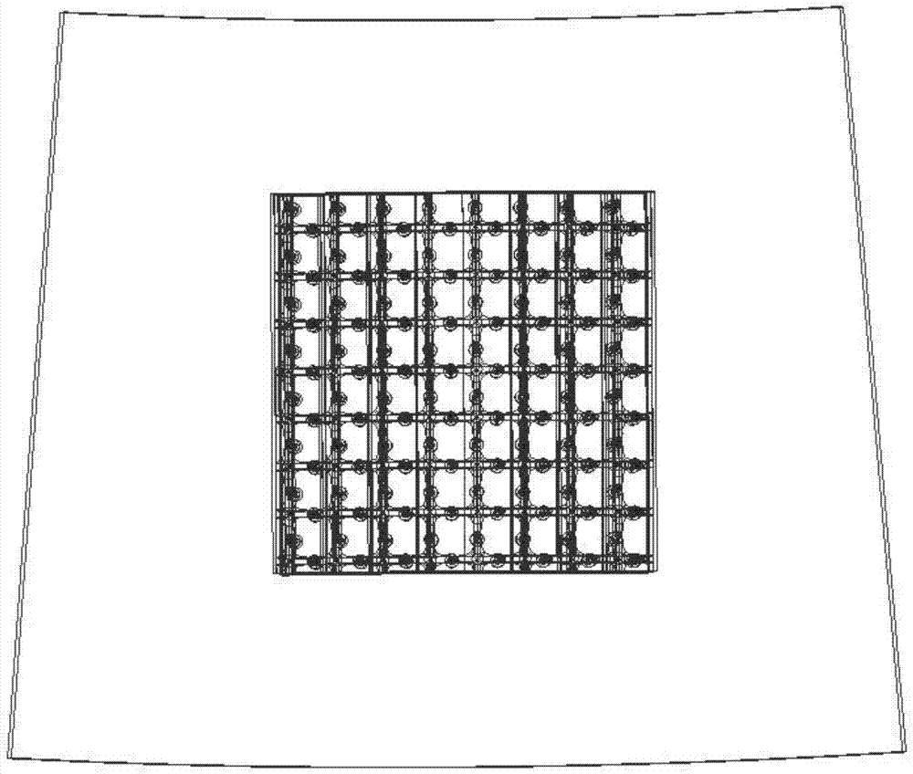 Strong mutual-coupling ultra-wideband wide-angle scanning dual-polarized conformal phased-array antenna