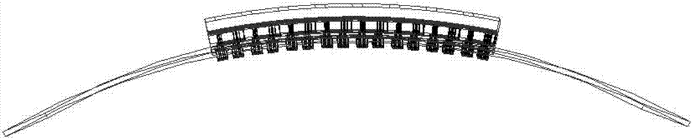 Strong mutual-coupling ultra-wideband wide-angle scanning dual-polarized conformal phased-array antenna