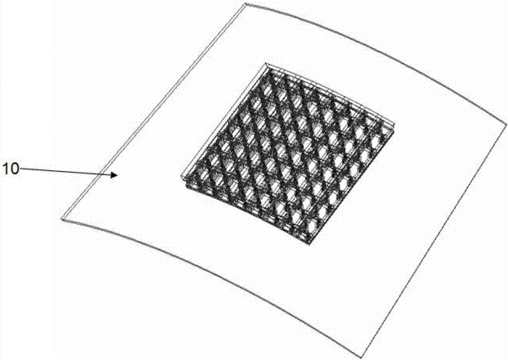 Strong mutual-coupling ultra-wideband wide-angle scanning dual-polarized conformal phased-array antenna