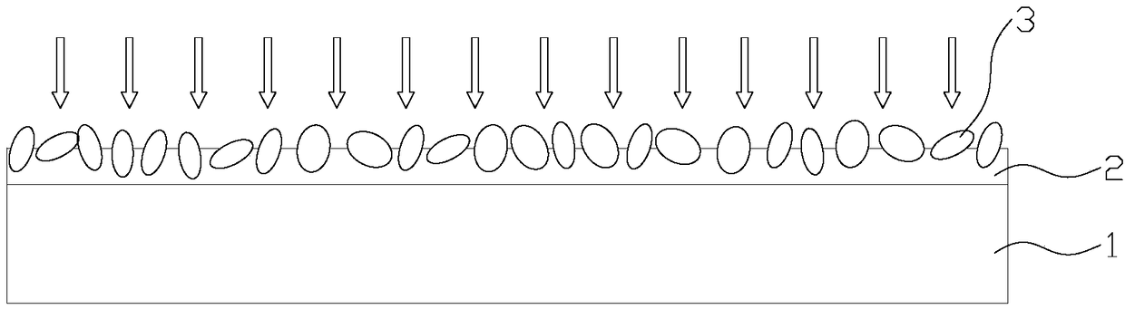 A method for manufacturinga three-dimensional thin film electrode by using an abrasive