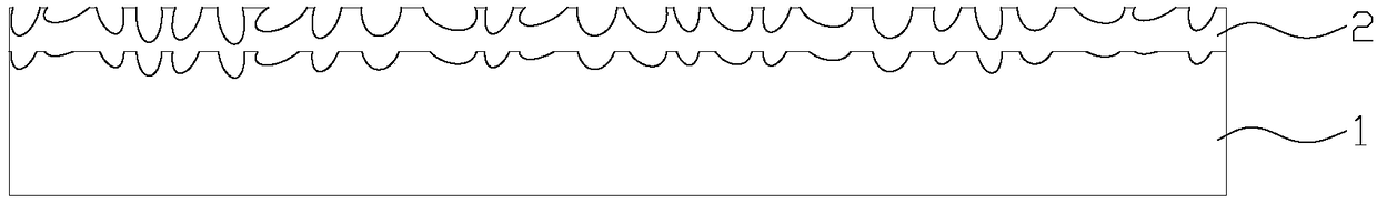 A method for manufacturinga three-dimensional thin film electrode by using an abrasive