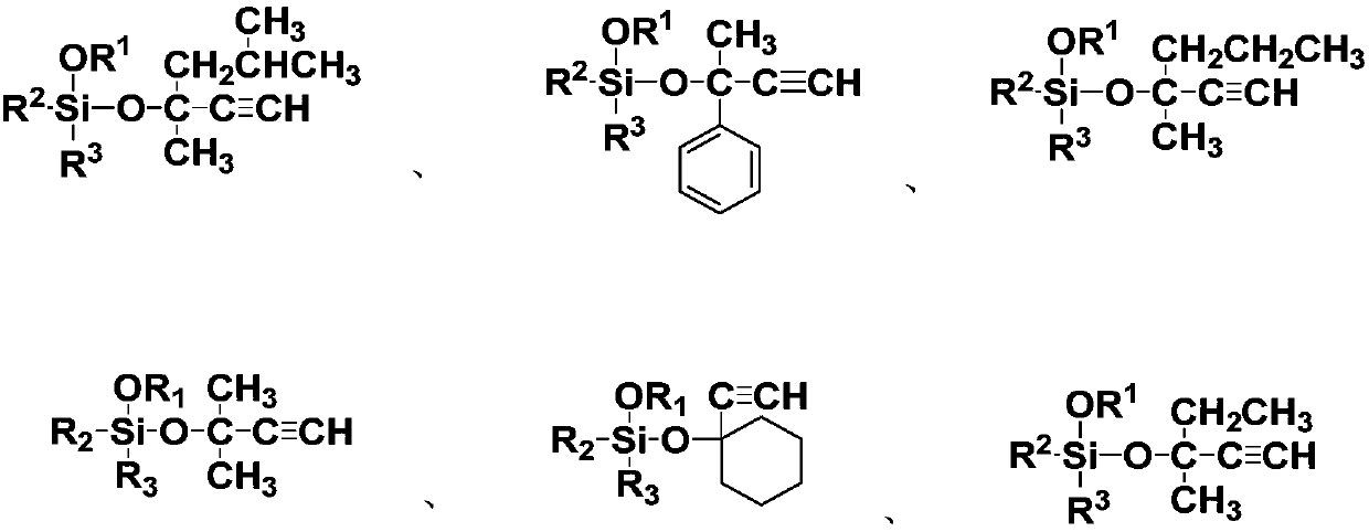 A kind of addition type curable polysiloxane composition