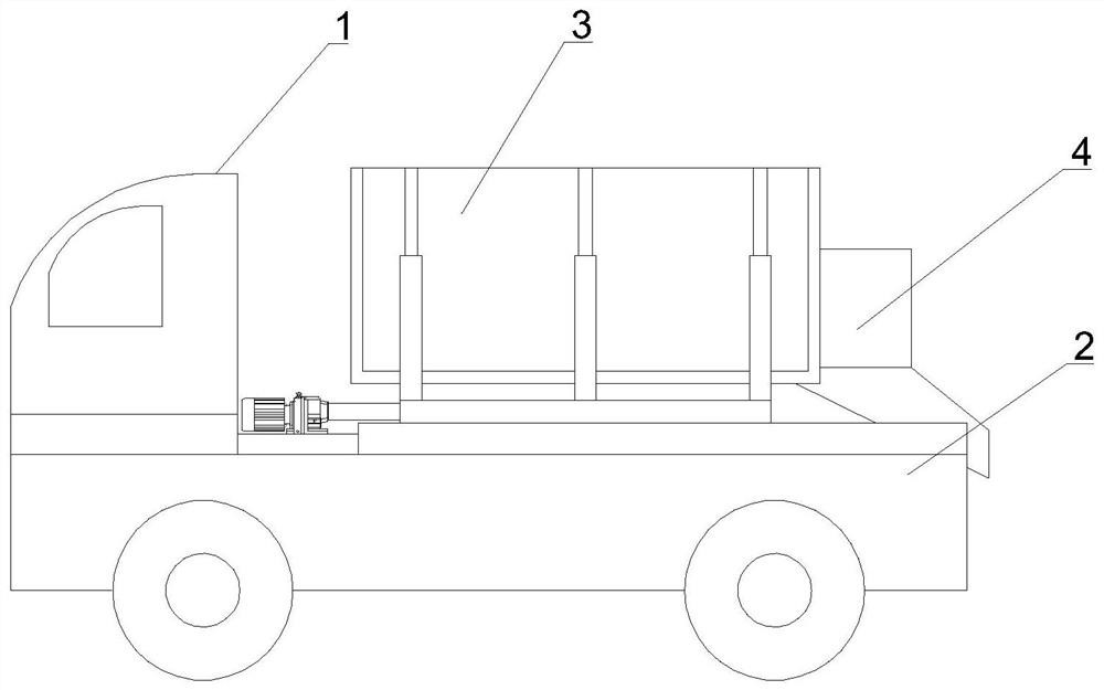 Aquatic organism seedling transporting device