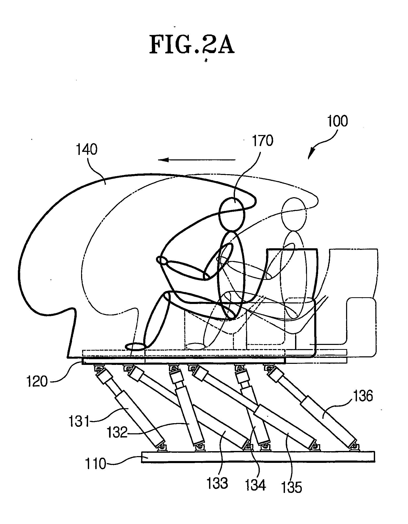 Motion simulator