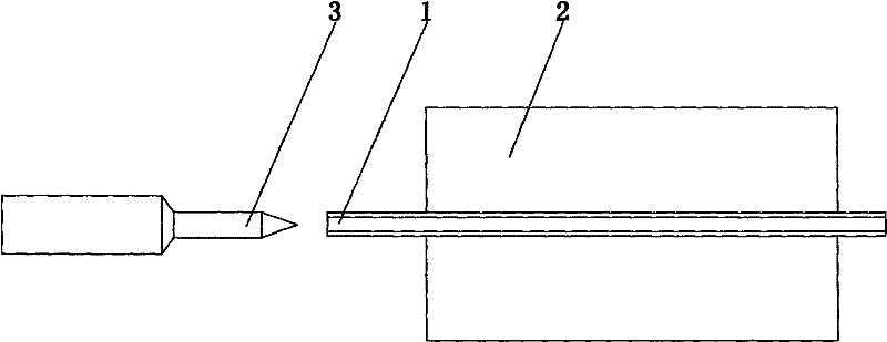 Method for machining reduced copper capillary tube used in air conditioner