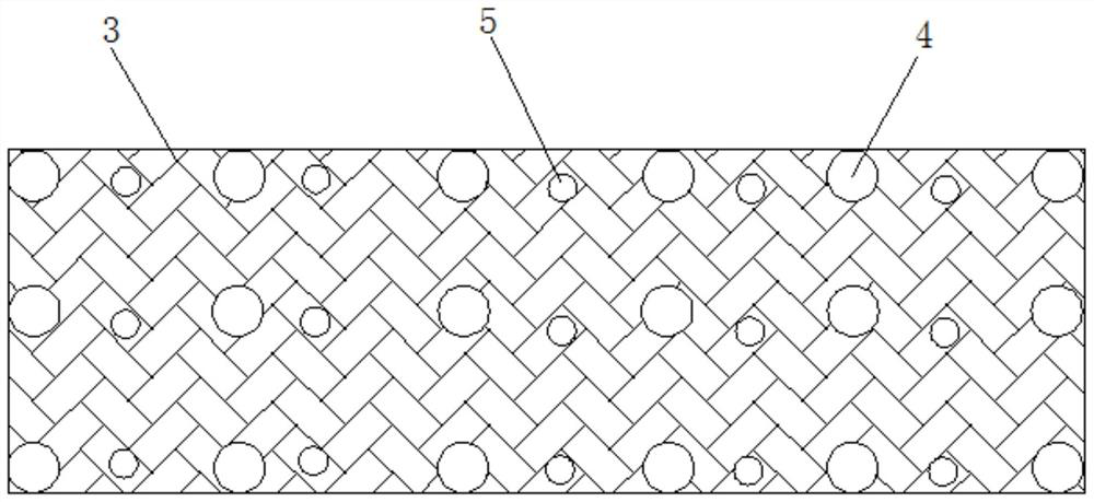 A kind of self-heating type floor for operating room and its laying method