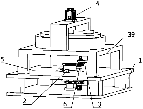 High-precision positioning, clamping and polishing equipment for multiple types of hubs