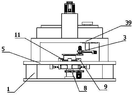 High-precision positioning, clamping and polishing equipment for multiple types of hubs