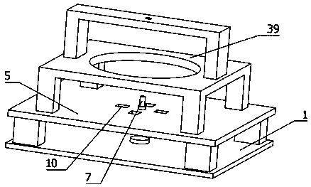 High-precision positioning, clamping and polishing equipment for multiple types of hubs