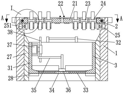 A kind of sponge city rainwater treatment system and treatment method