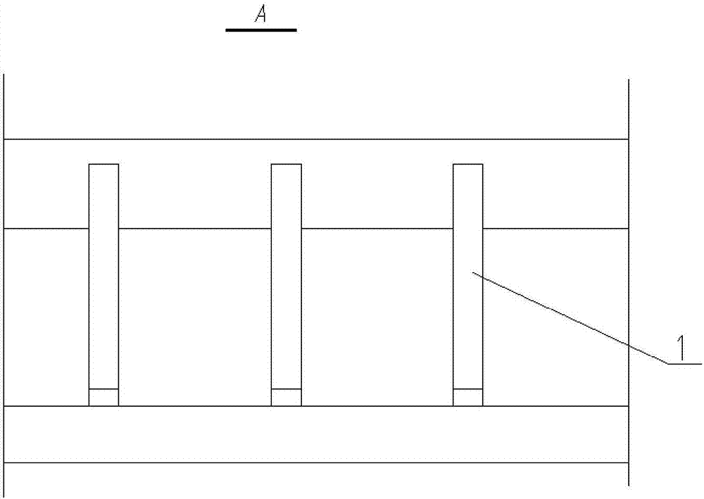 Emergency repair device and method of heating furnace side wall