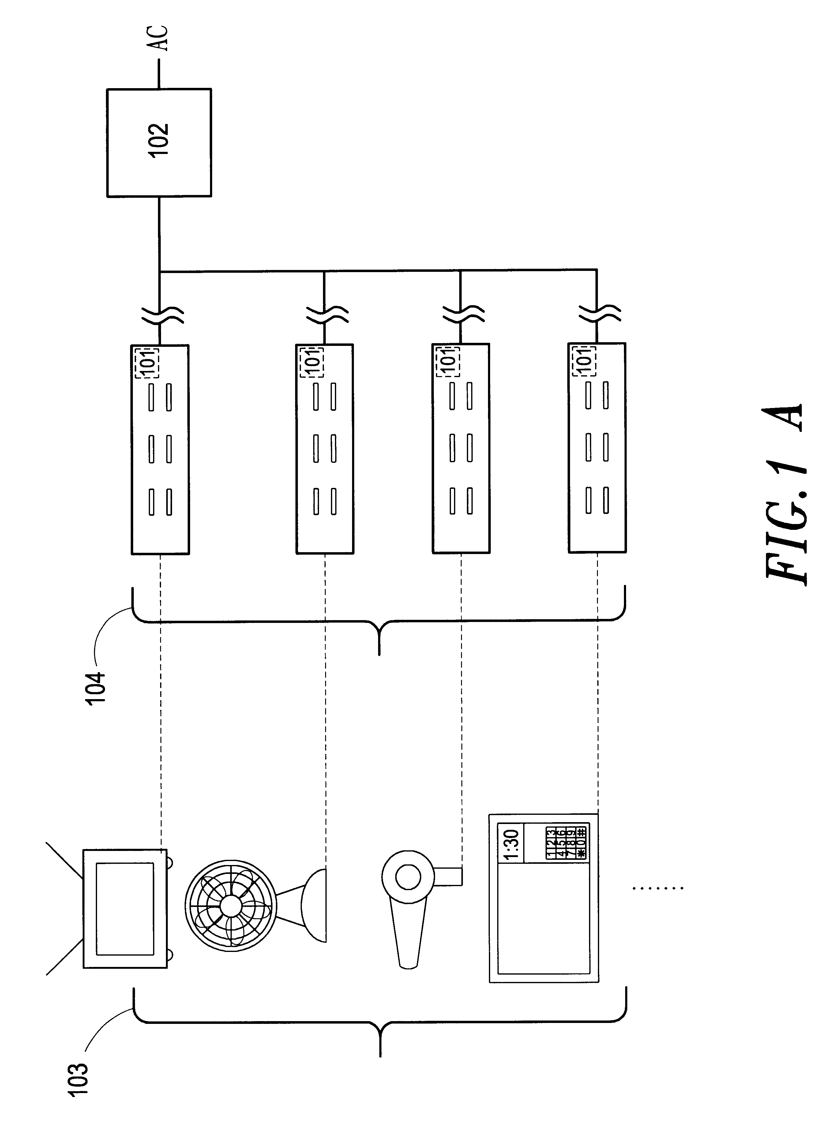 Power lock device safe power source output/input