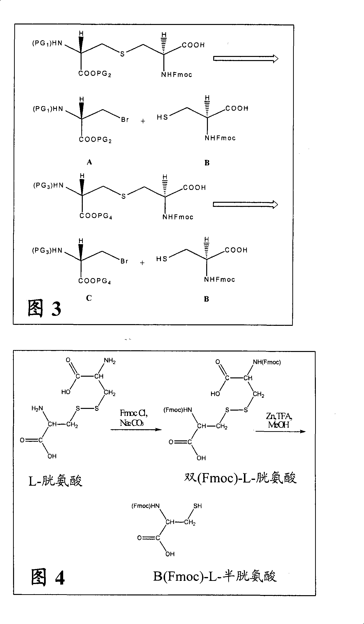 Differentially protected orthogonal lanthionine technology