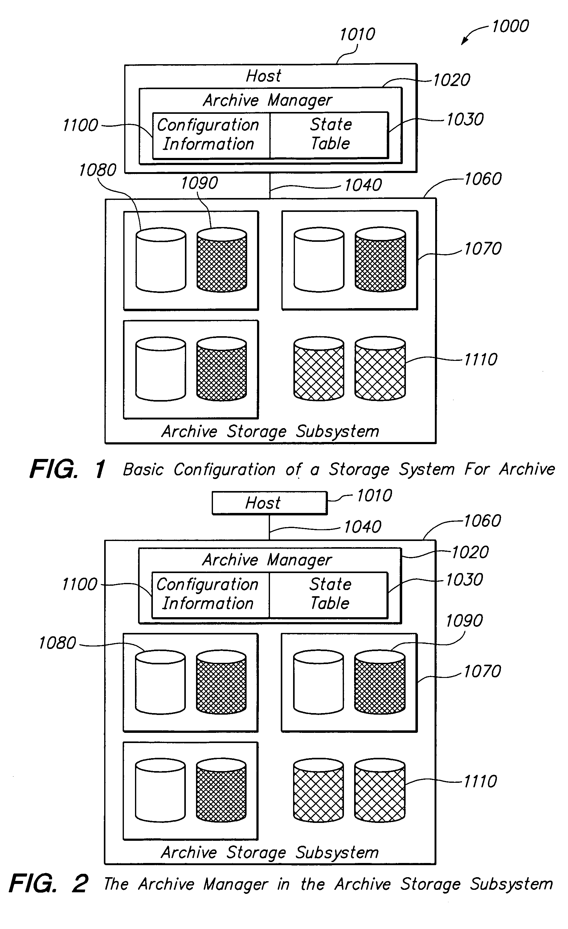 Data storage system with redundant storage media and method therefor