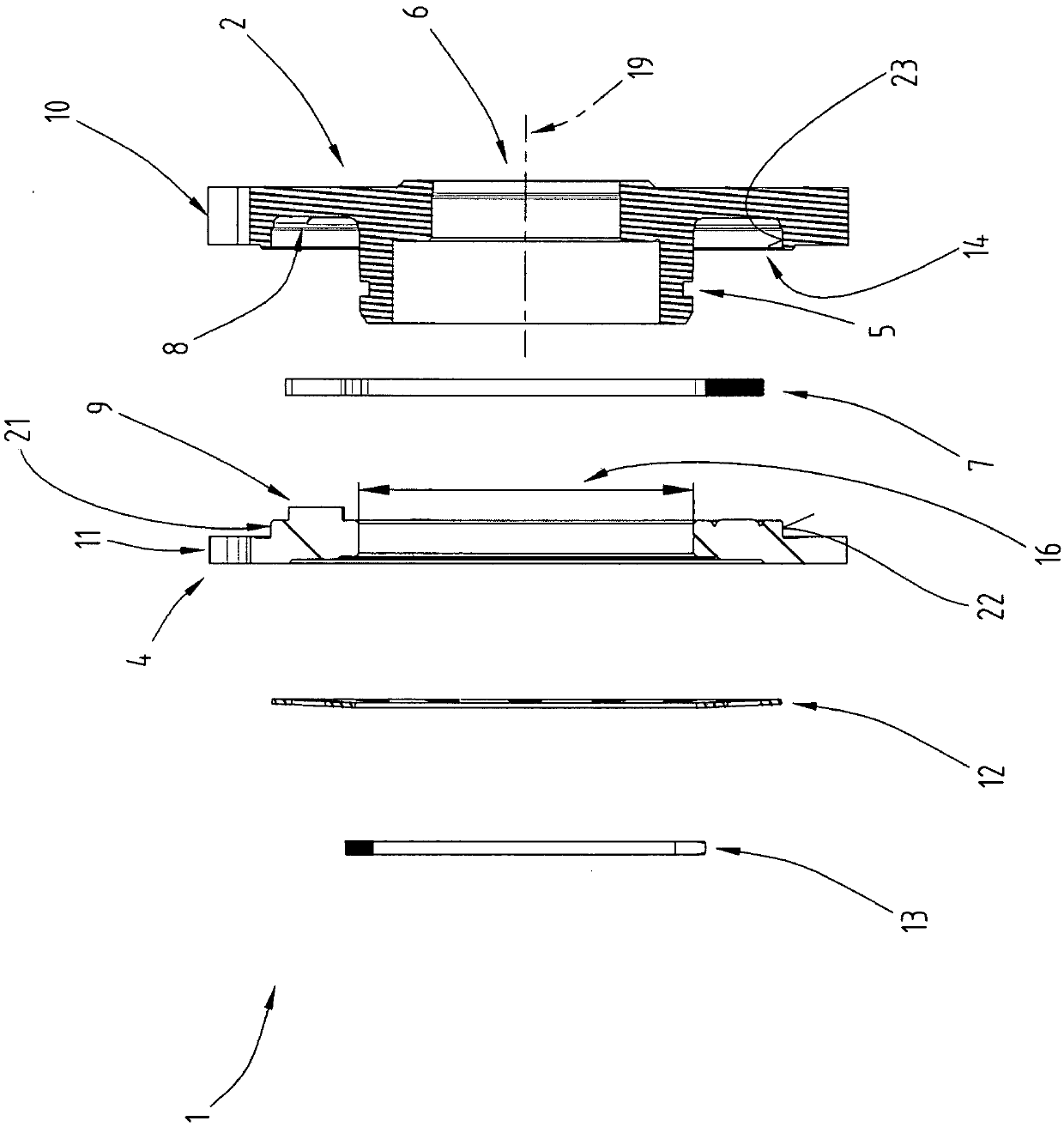 Gear arrangement