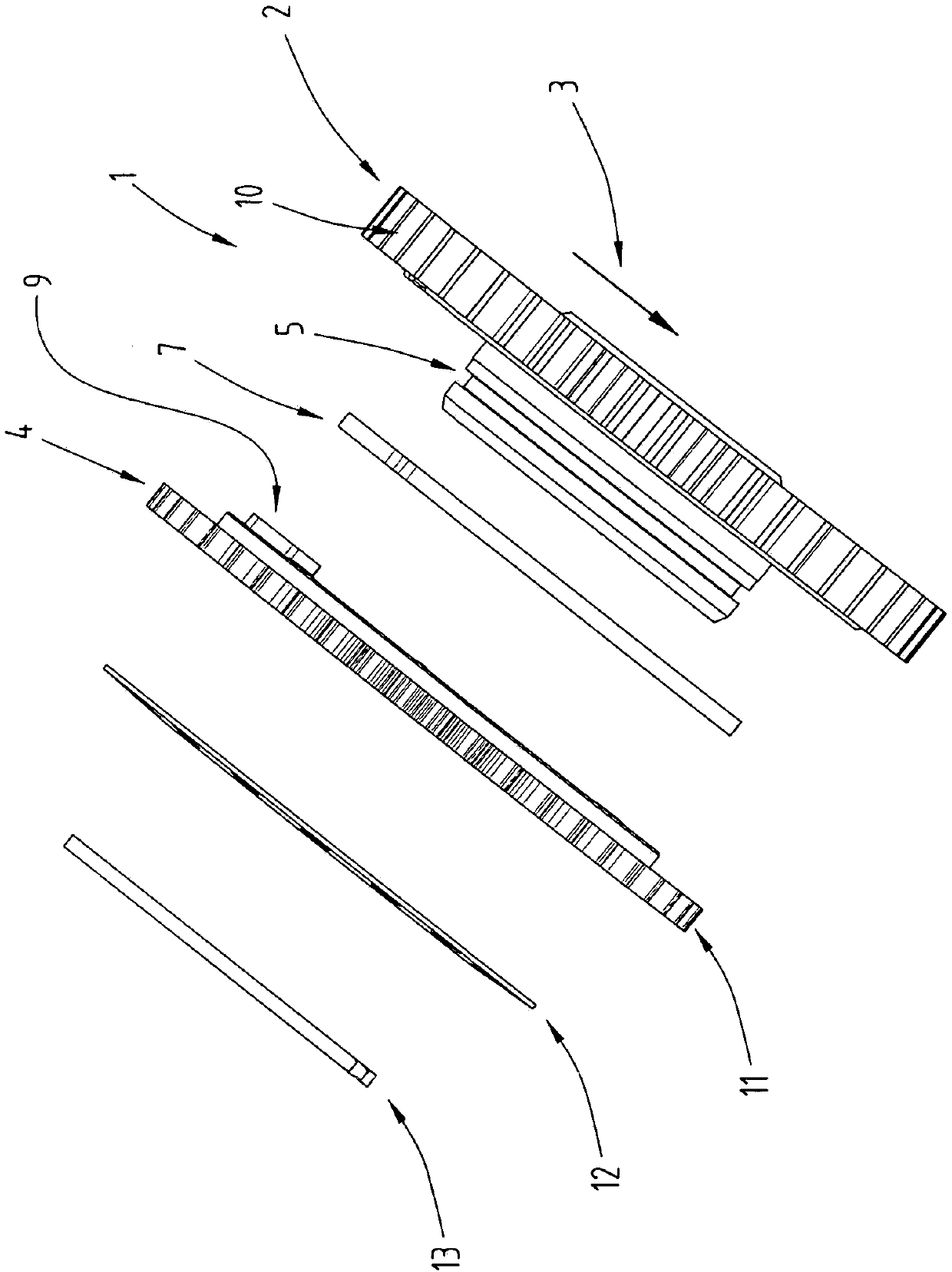 Gear arrangement