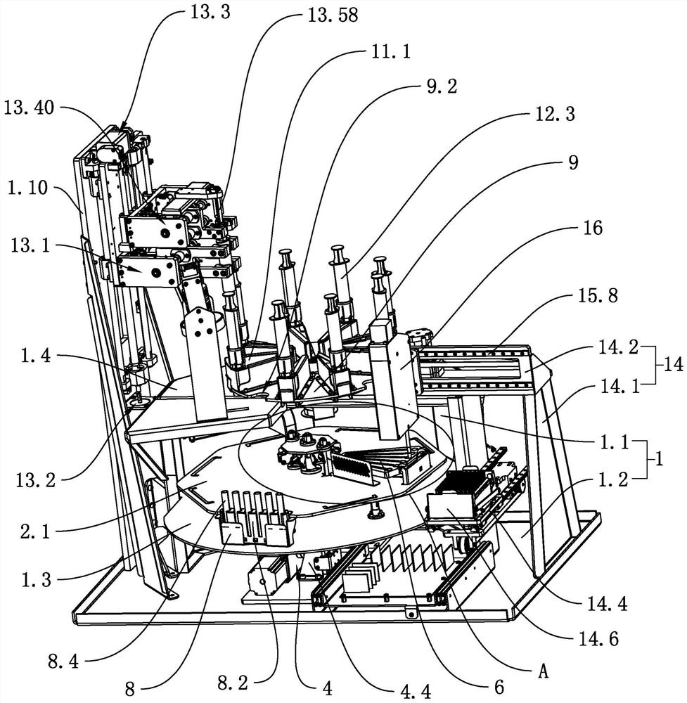 Full-automatic immunoblotting instrument and detection method