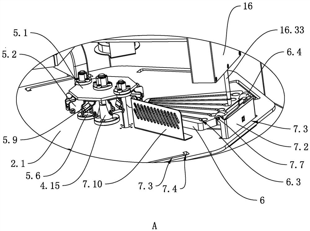 Full-automatic immunoblotting instrument and detection method