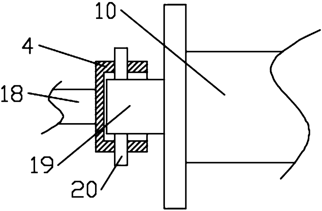 Winding mechanism and power cable winding equipment