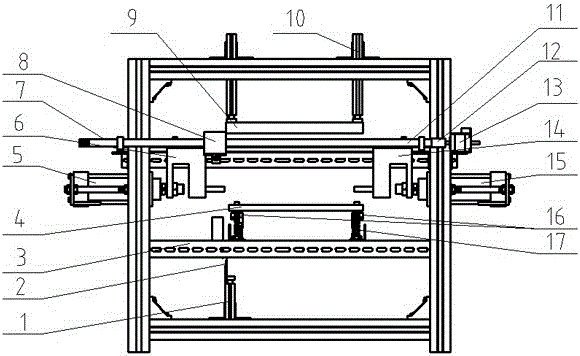 Air film protection type packaging method and air film protection type packaging device