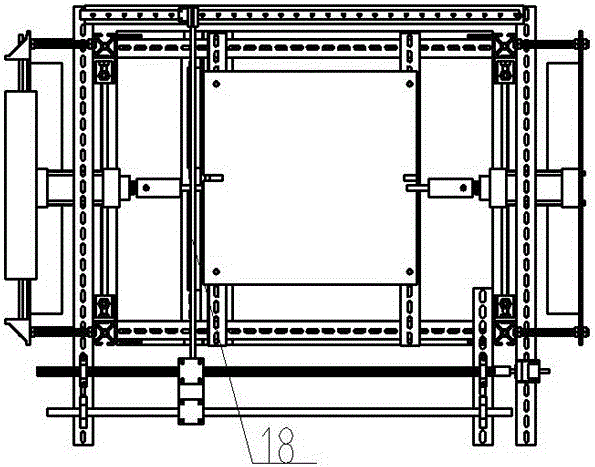 Air film protection type packaging method and air film protection type packaging device