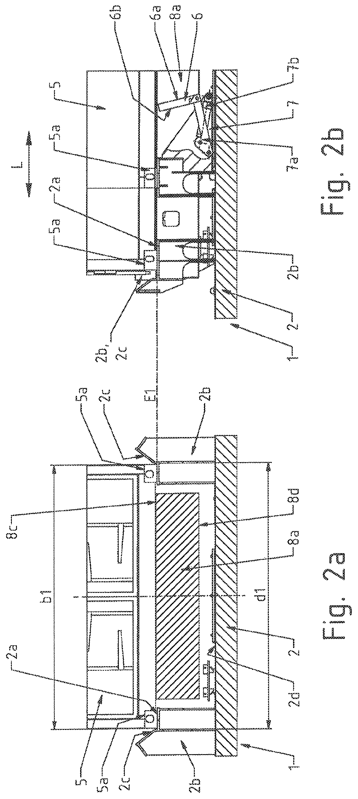 Transport vehicle for containers