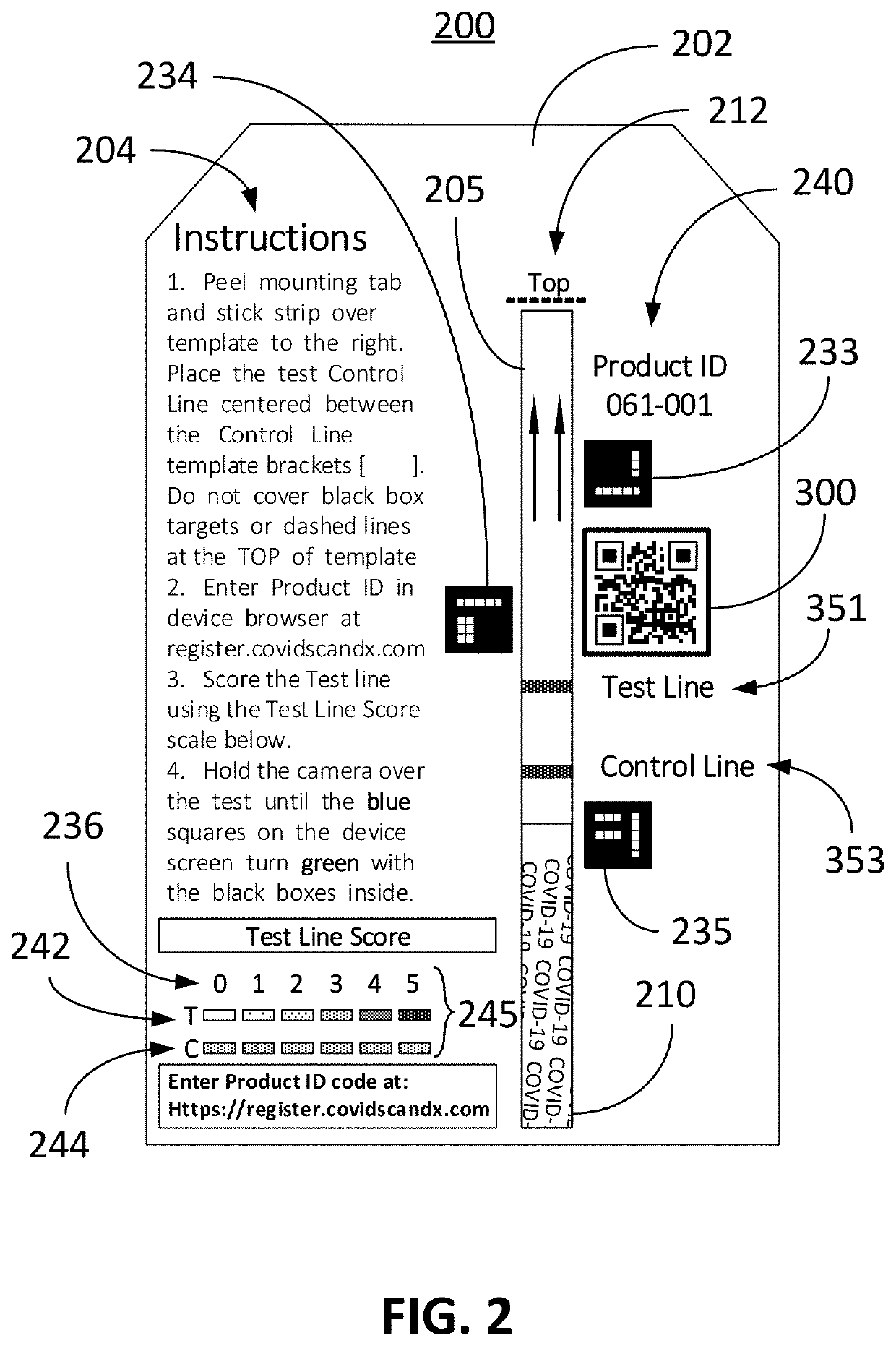 Computer vision method for improved automated image capture and analysis of rapid diagnostic test devices