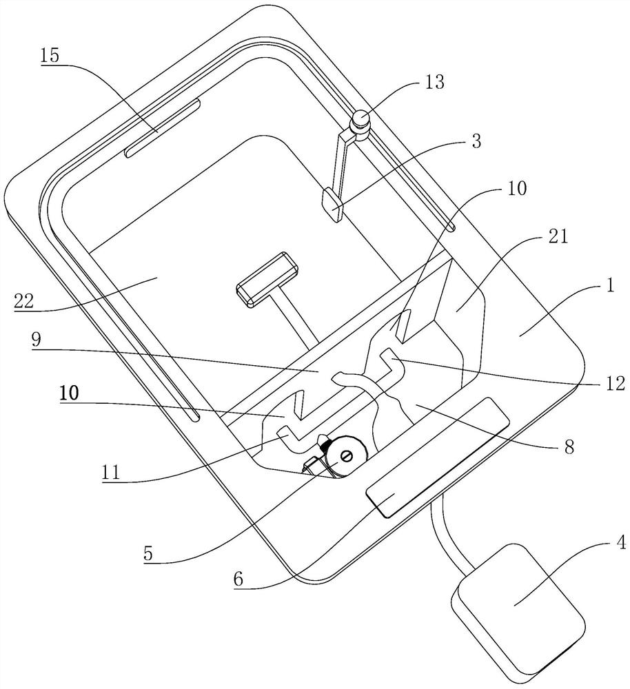 Ultrasonic oxygen supply device for diabetes foot