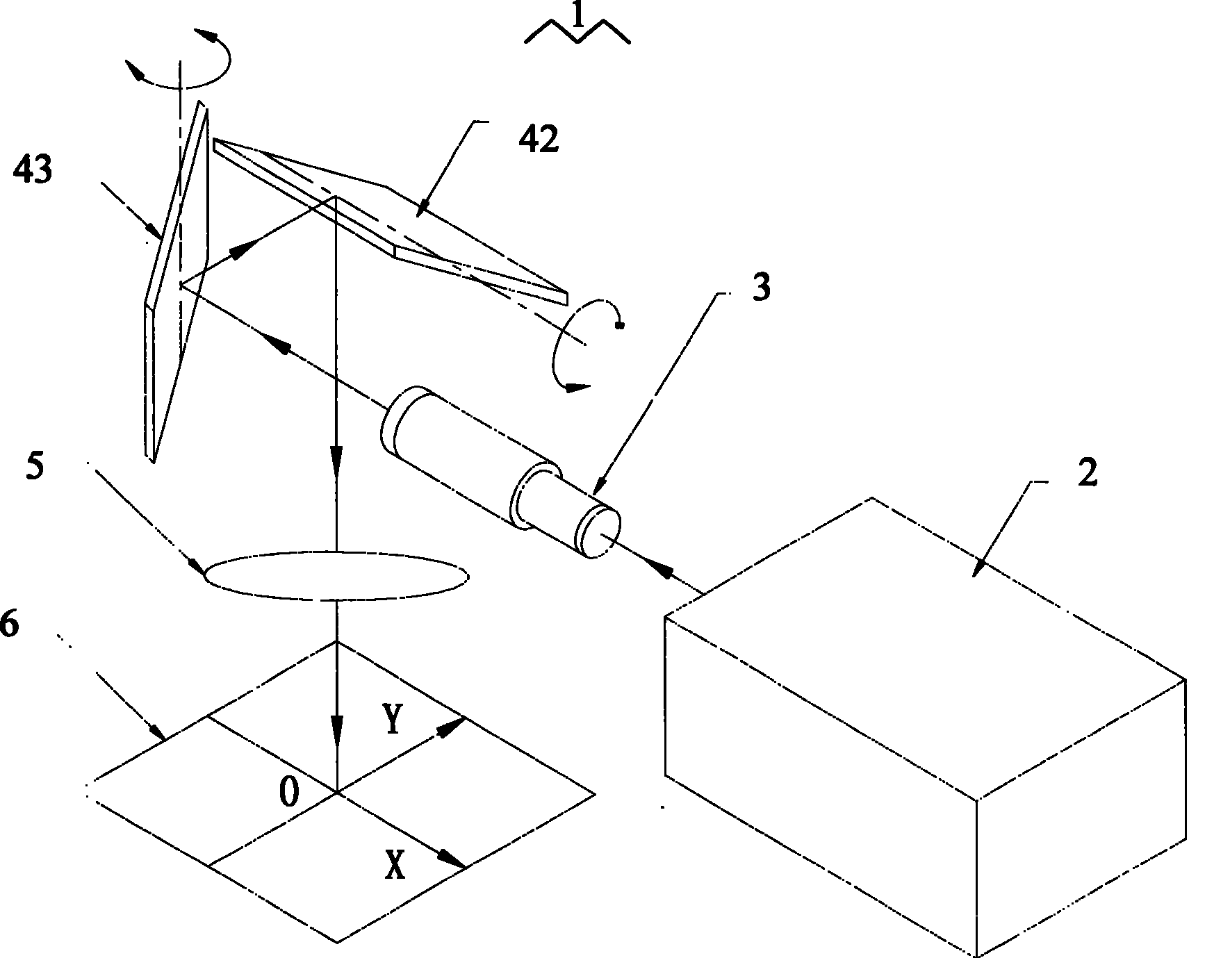 Device with internal laser carving