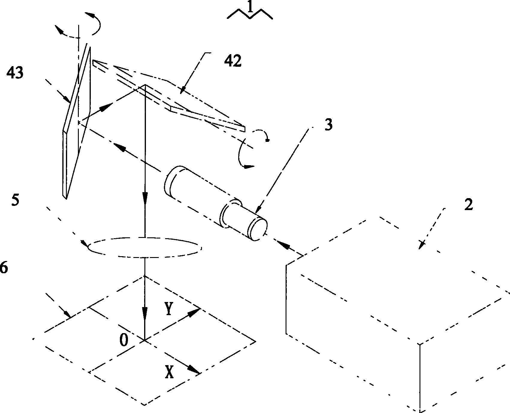 Device with internal laser carving