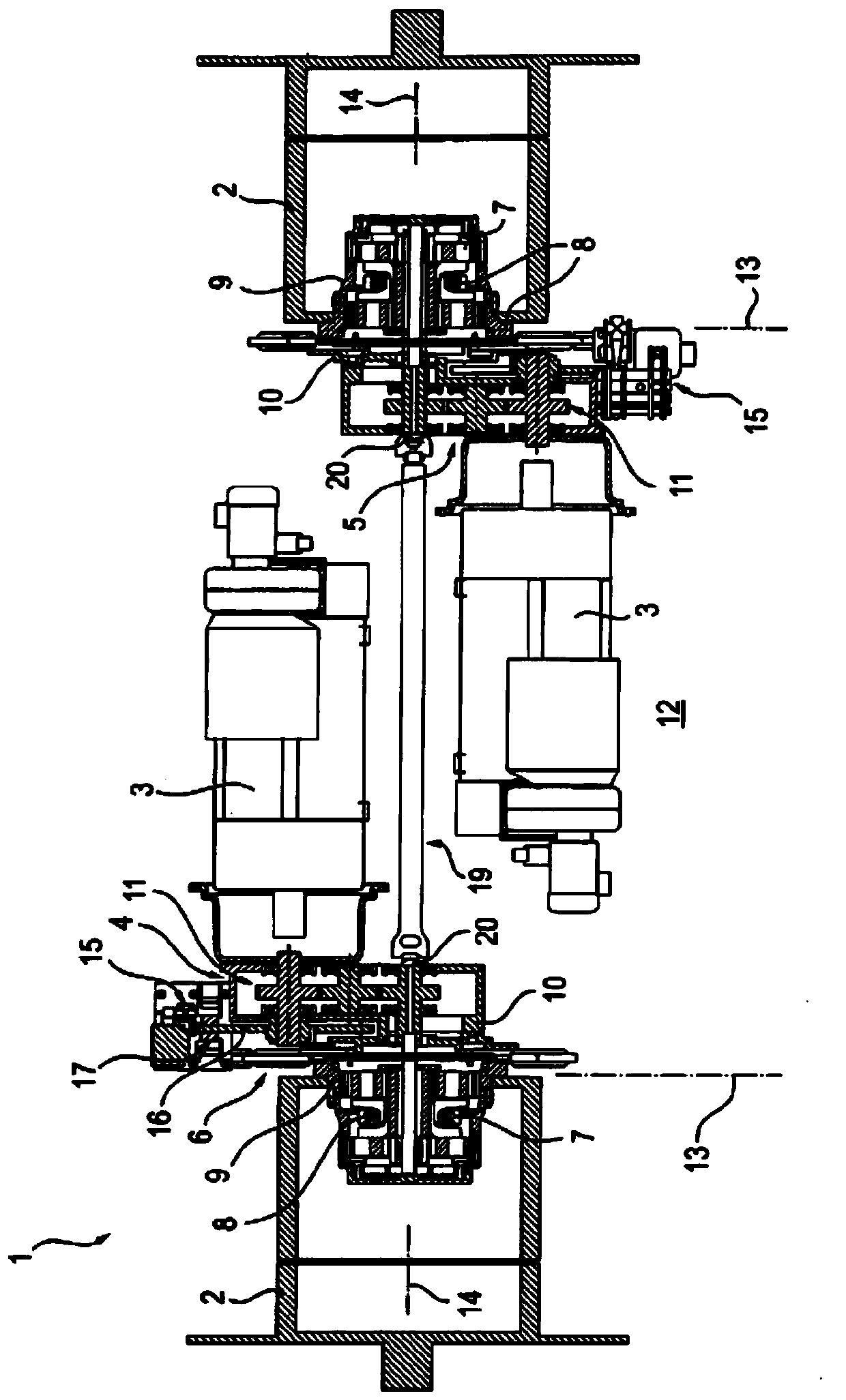 Lifting winch components