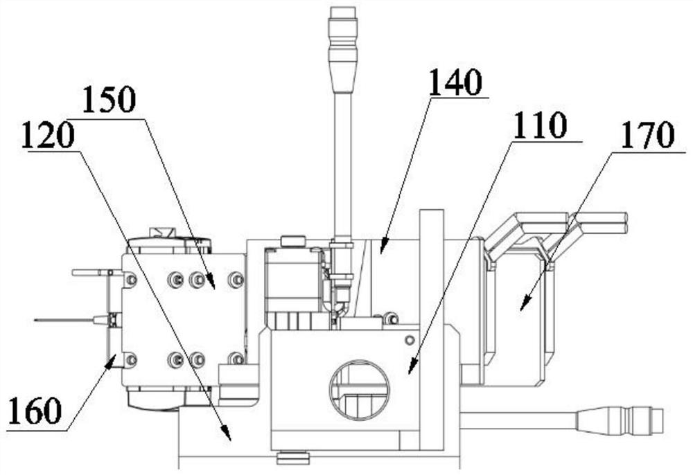 Skin test injection mechanism and control method thereof