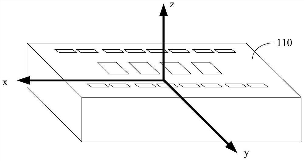 Millimeter wave antenna module and electronic equipment