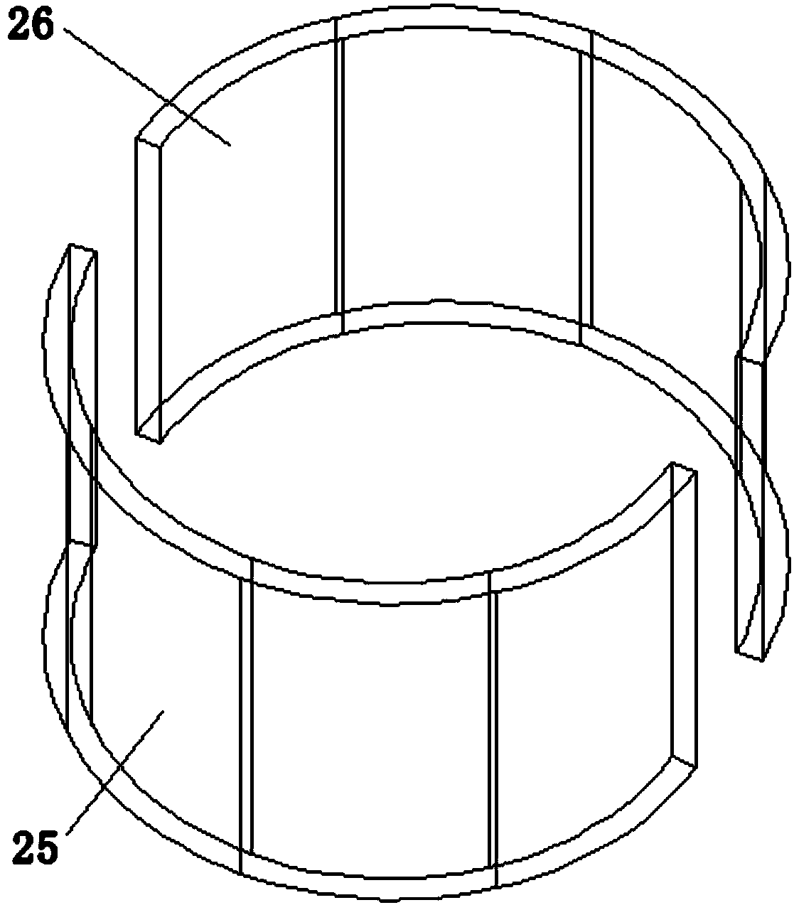 Magnetic slag-removing system