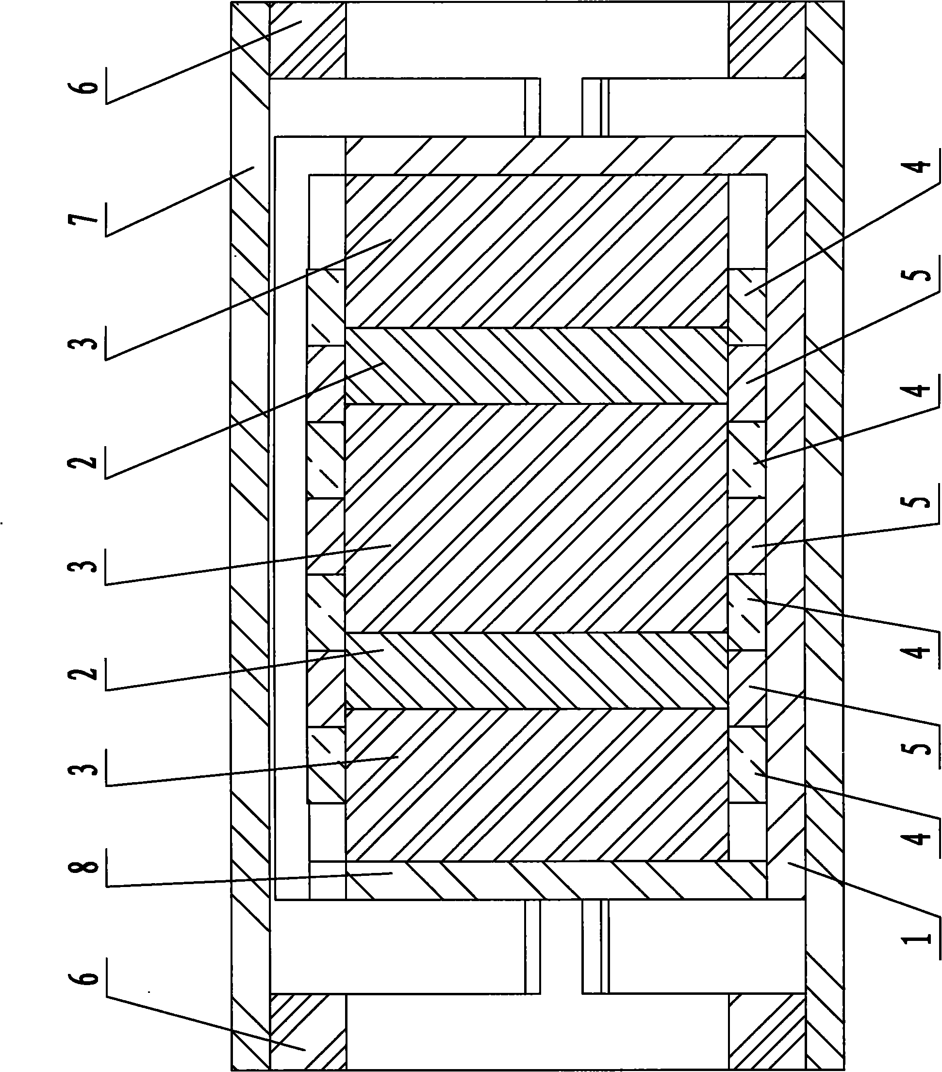 Electromagnetic actuator of capsule robot