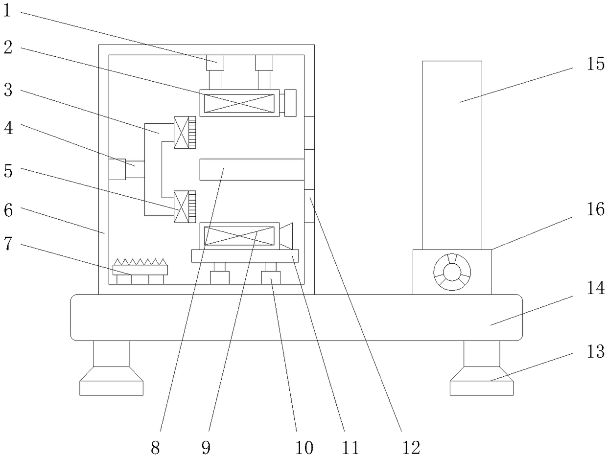 Non-destructive testing system based on automatically acquiring exposure parameters