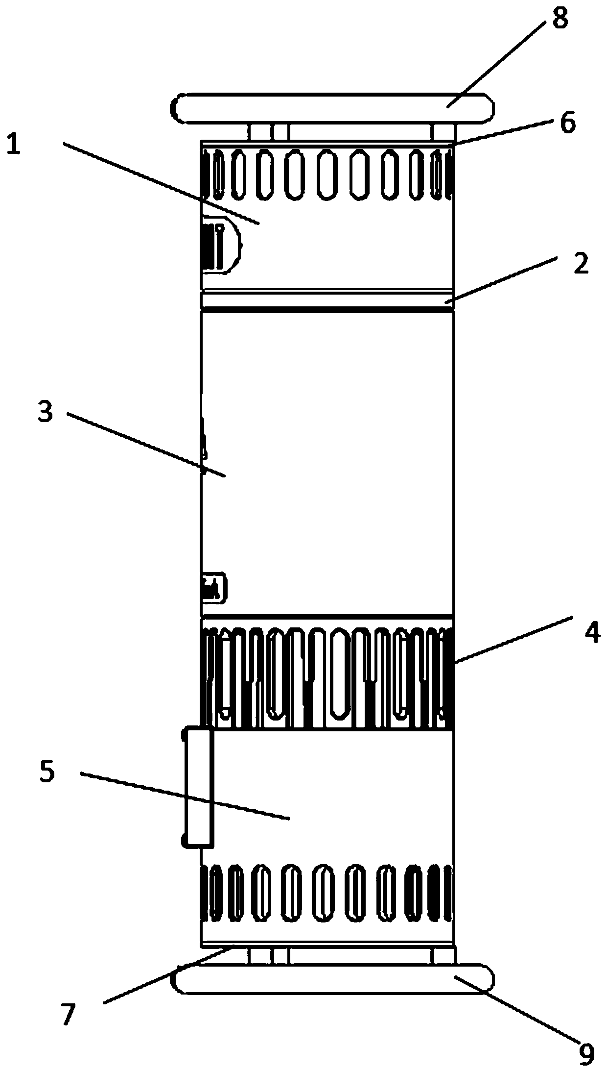 Wireless integrated X ray flaw detector