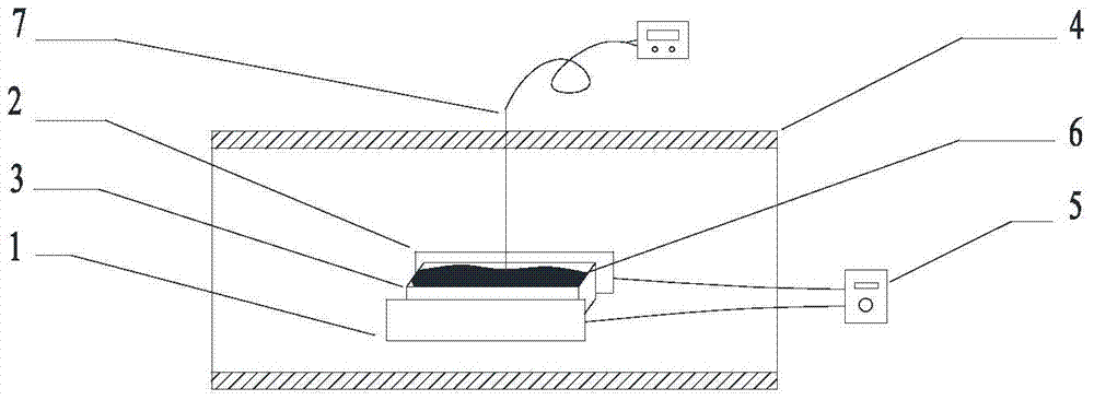 Biomass solid fuel ash high-temperature melting monitoring device based on capacitance measurement