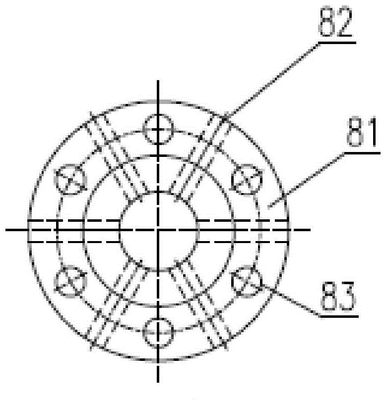 A high-efficiency self-priming stirring device