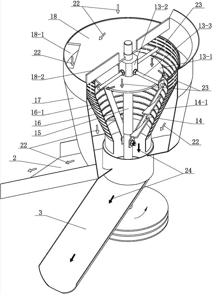 Wild jujube kernel removing machine