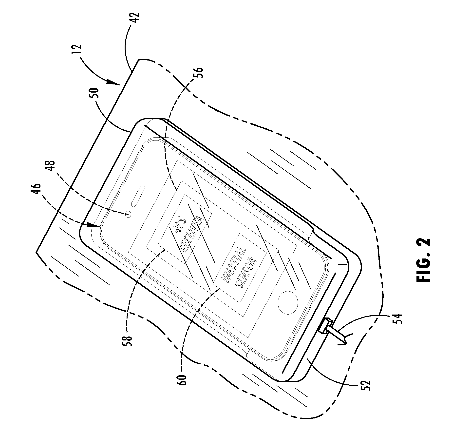 Method of inputting a path for a vehicle and trailer