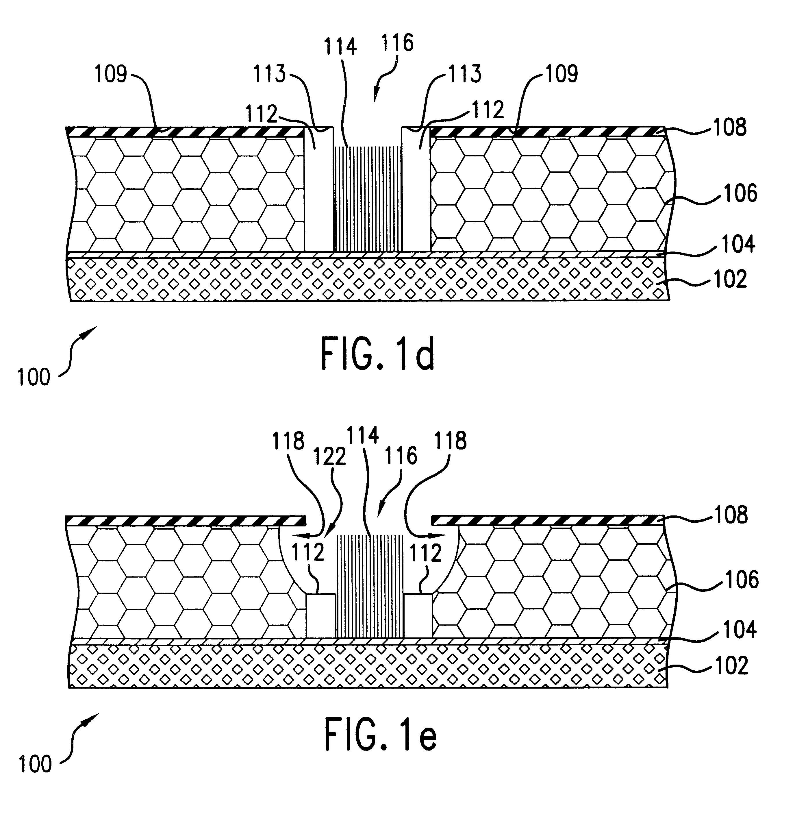 Methods for manufacture of self-aligned integrally gated nanofilament field emitter cell and array