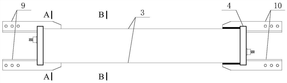 Self-centering system of large-deformation pulley block