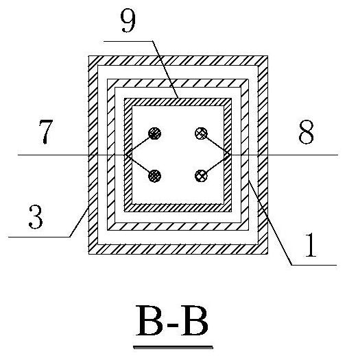 Self-centering system of large-deformation pulley block